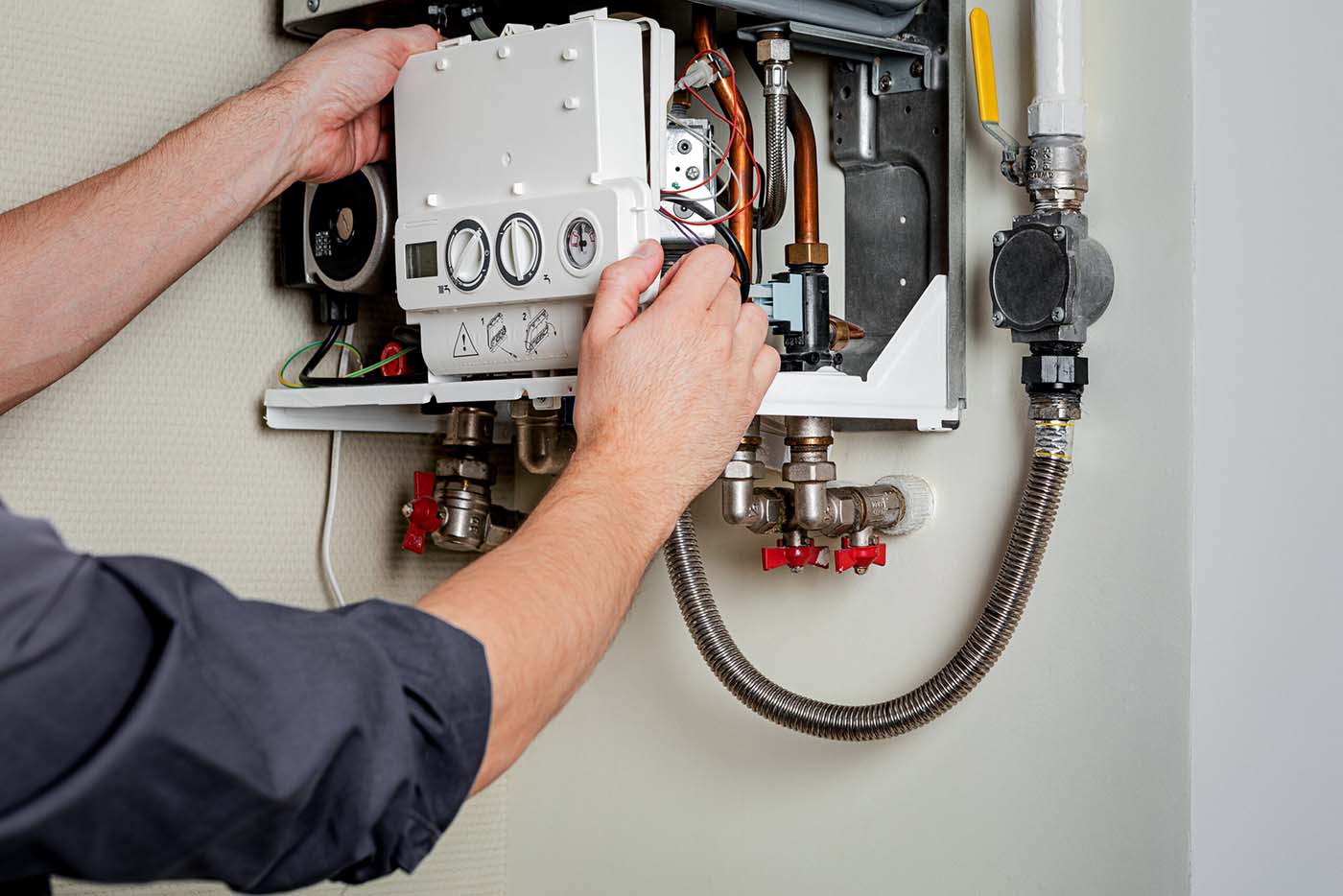 CV-ketel installatie controle
